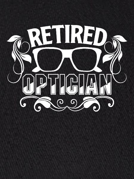 Optician Retired Optician