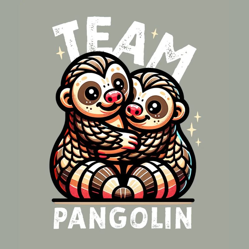 Équipe Pangolin Conservationniste Pangolin Pangolin Fan