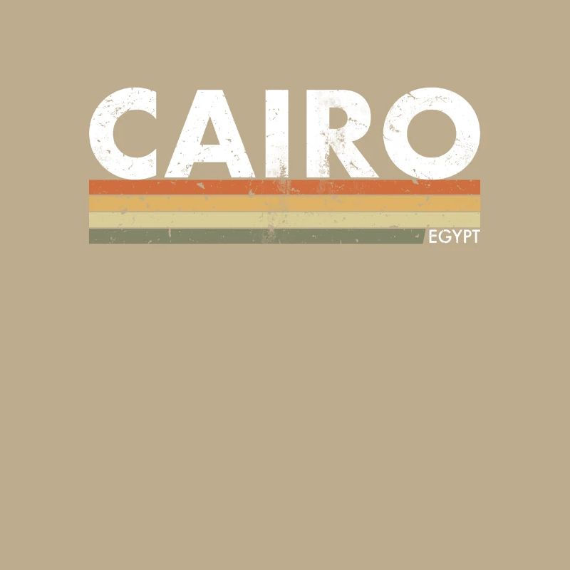Le Caire Vintage Rétro Égypte Égypte Egypte