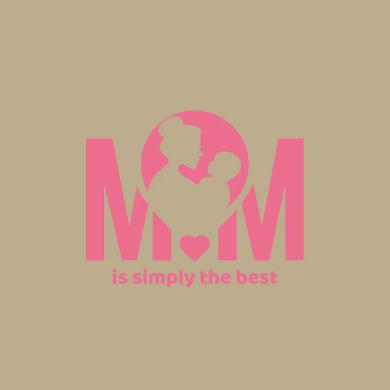 MAMA IST EINFACH DIE BESTE HERZIDEE DESIGN