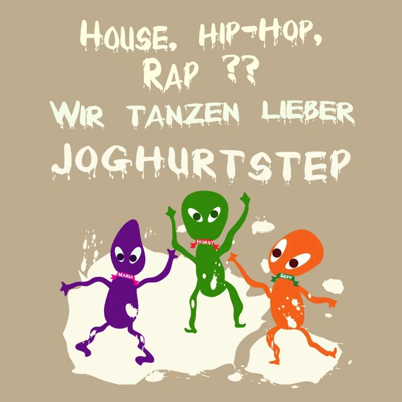 House, Hip-Hop, Rap ?? Oder besser Joghurtstep?