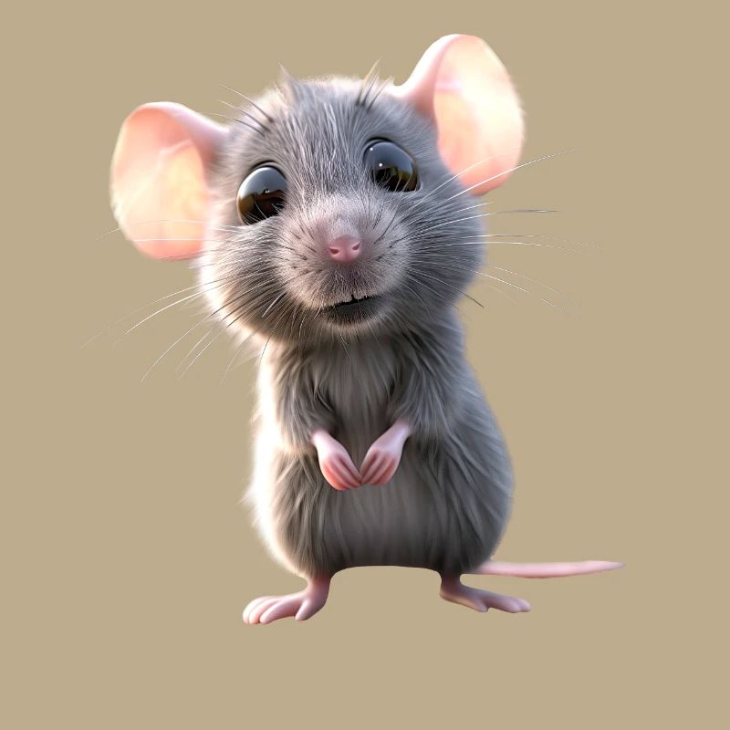 Rat, Cute Mouse, Rodents, Dwarf Mouse, Small Rats