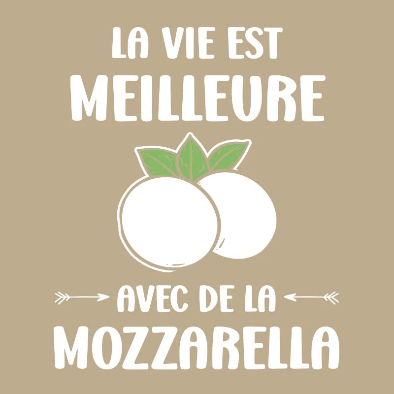 Humour mozzarella