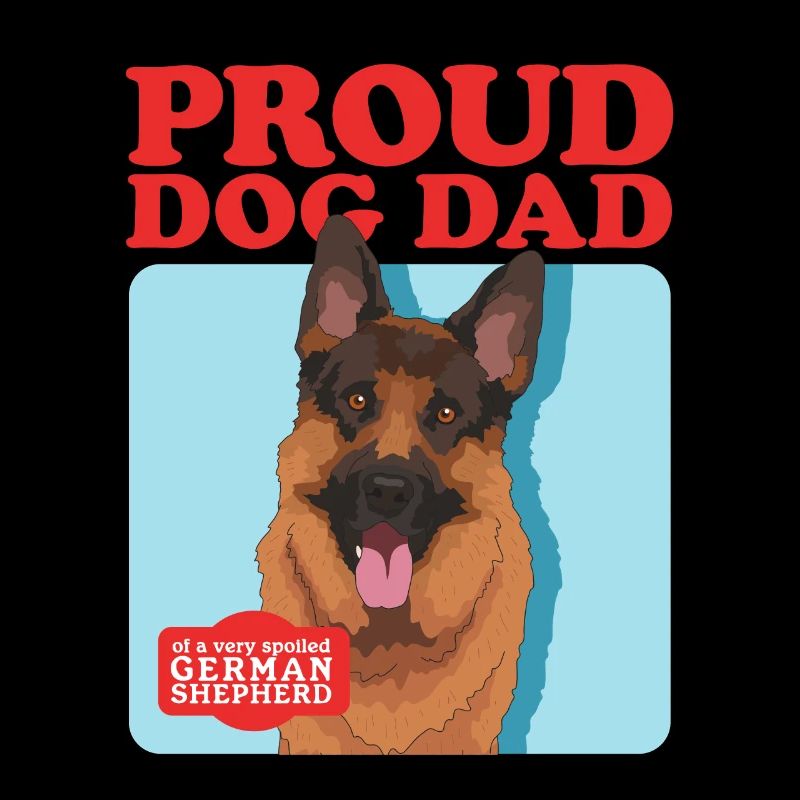 Schäferhund Dad Deutsche Schäferhunde Geschenk