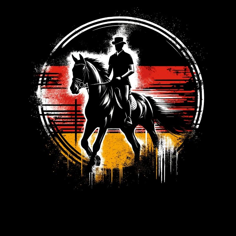 Deutschland-reitwettbewerbstrainer