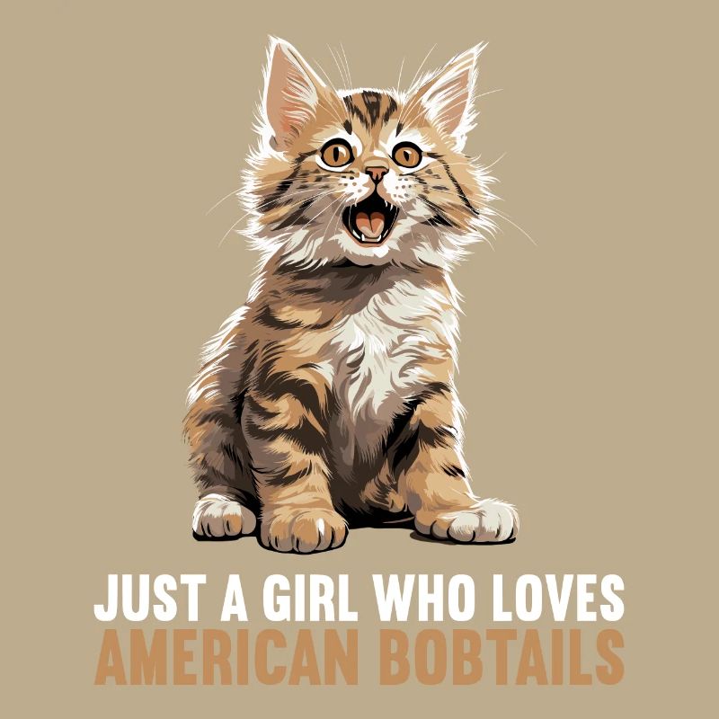 Cat Katzen American Bobtail