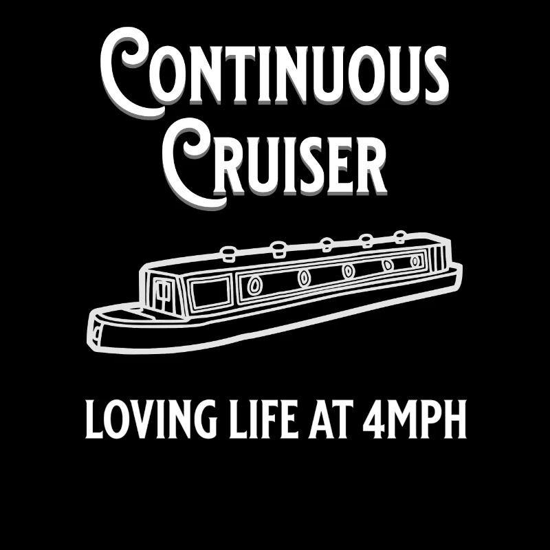 Continuous Cruiser Canal Narrowboat Gift