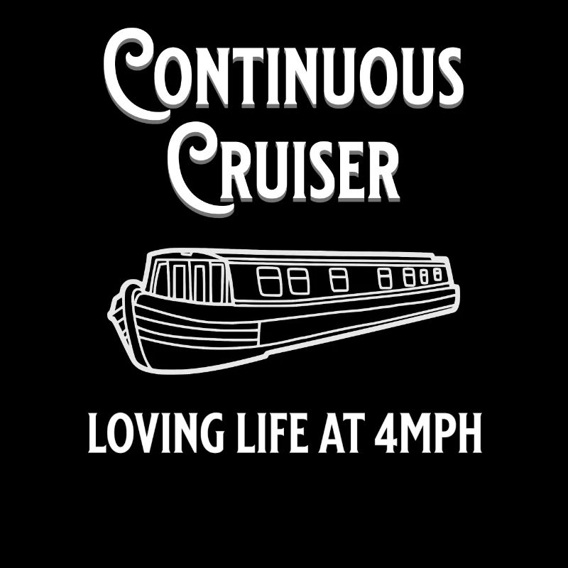Funny Canal Narrowboat Continuous Cruiser