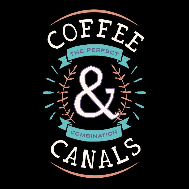 Amateurs de café Bateaux étroits Canal Barge Vie De Bateau