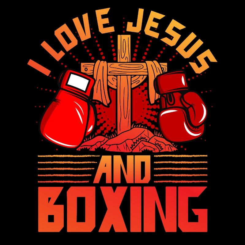 Ich liebe Jesus und Boxen