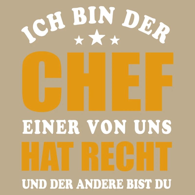 Ich bin der Chef - einer von uns hat Recht