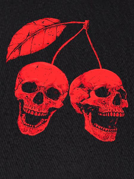 Cherry skulls