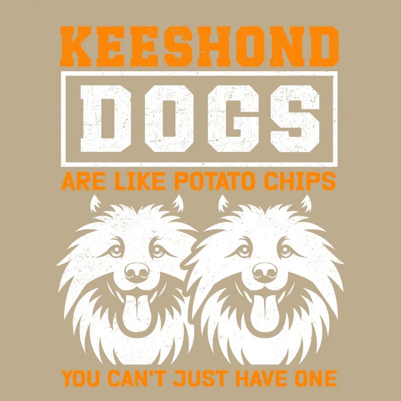 Keeshond Wolfspitz Hund Hundebesitzer Geschenk