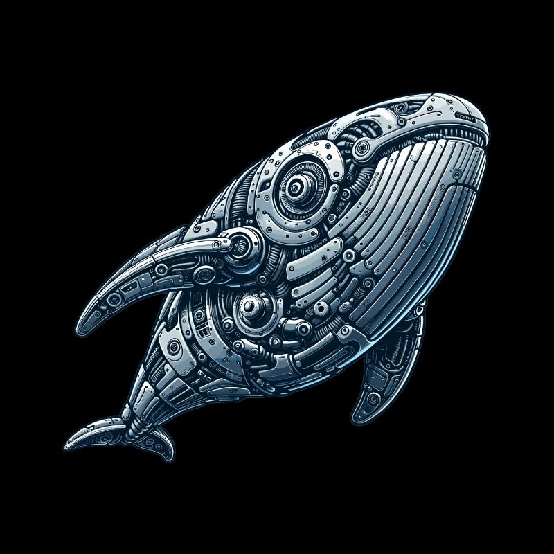 Robot Baleine, Robot Baleine