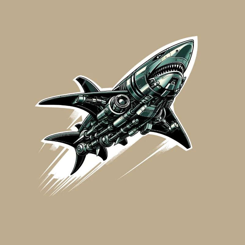 Robot requin
