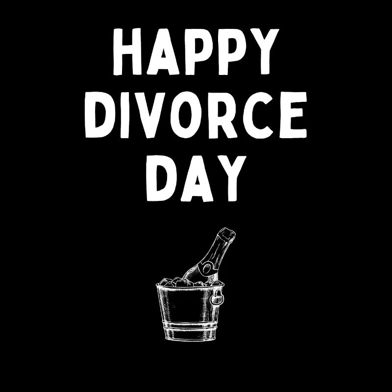 Happy Divorce Day Divorced Divorcee Decree