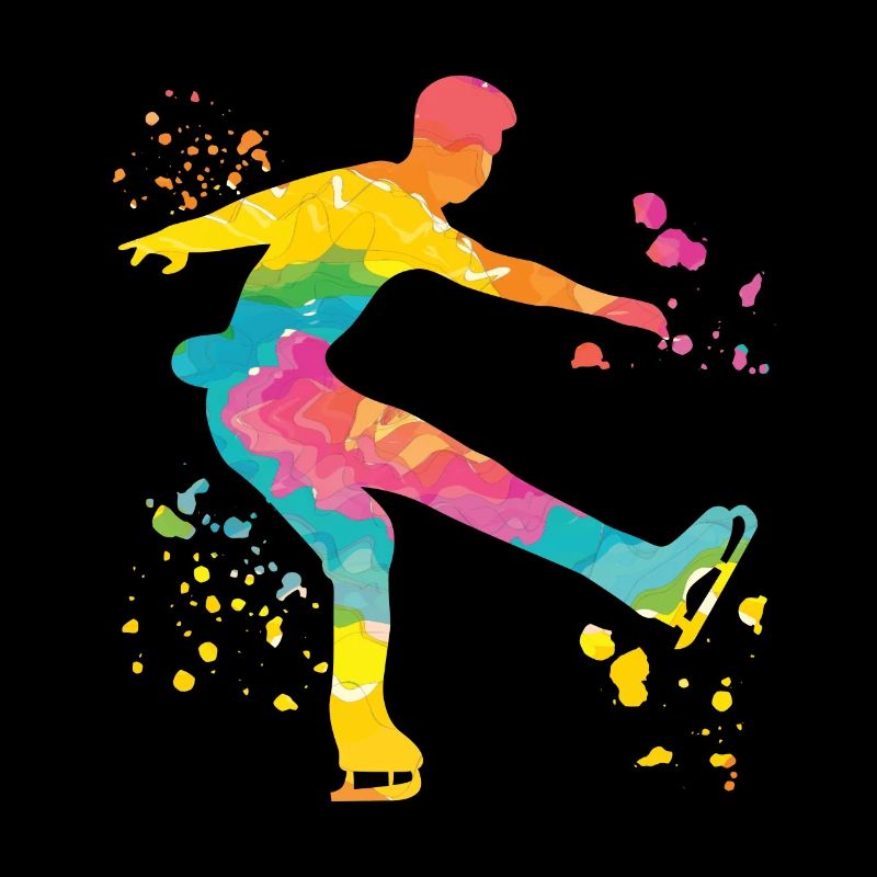 Figure Skater Ice Skating Figure Skating