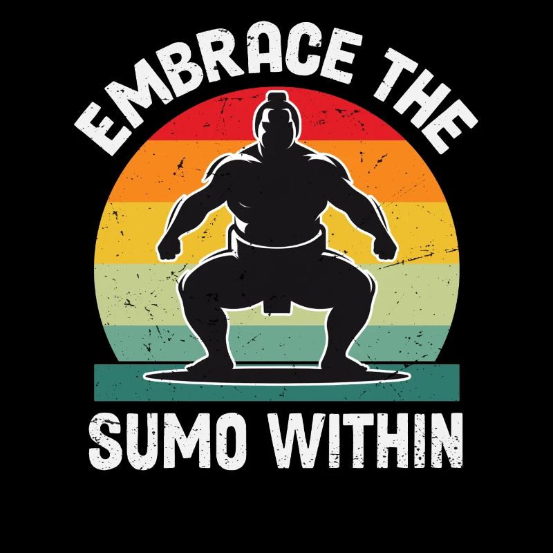 Umarme den Sumo in dir