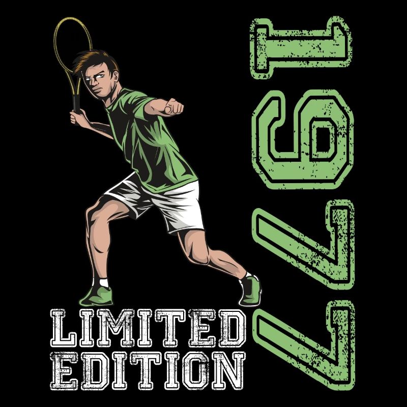 Édition limitée 1977 Édition limitée Tennis