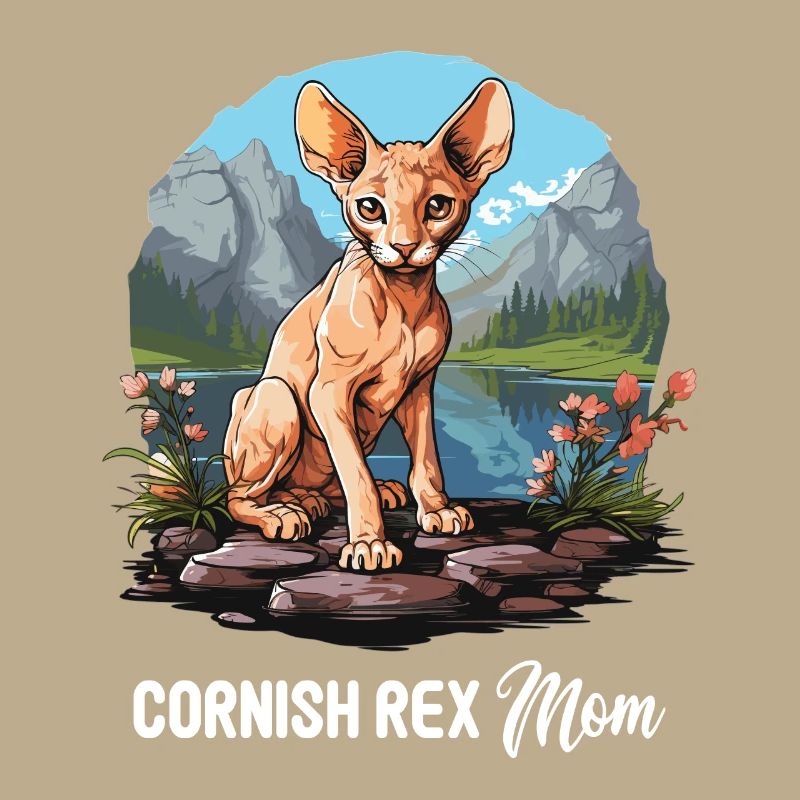 Cornish Rex Kätzchen Cornish Rex Katze
