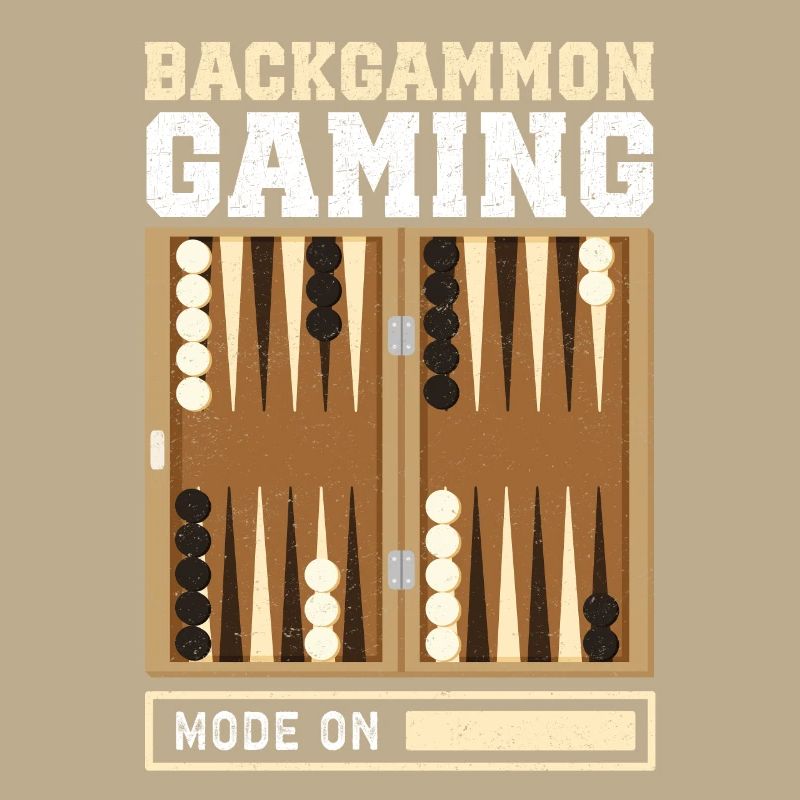 Backgammon Brettspiel Backgammon Spieler Geschenk