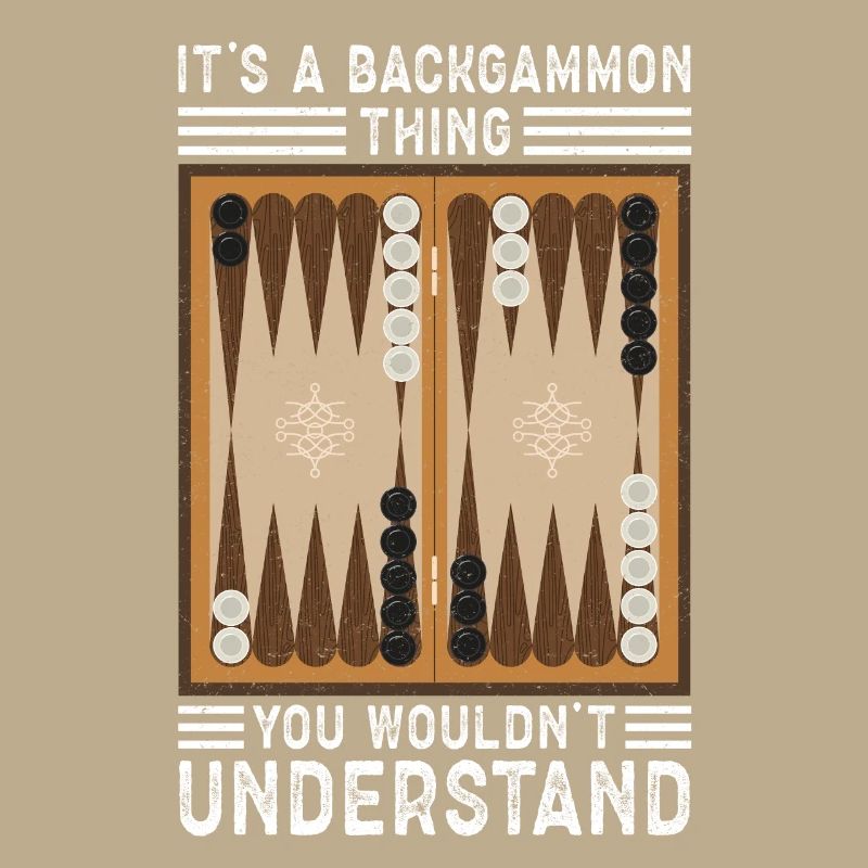 Backgammon Game | Backgammon Board Game Gift