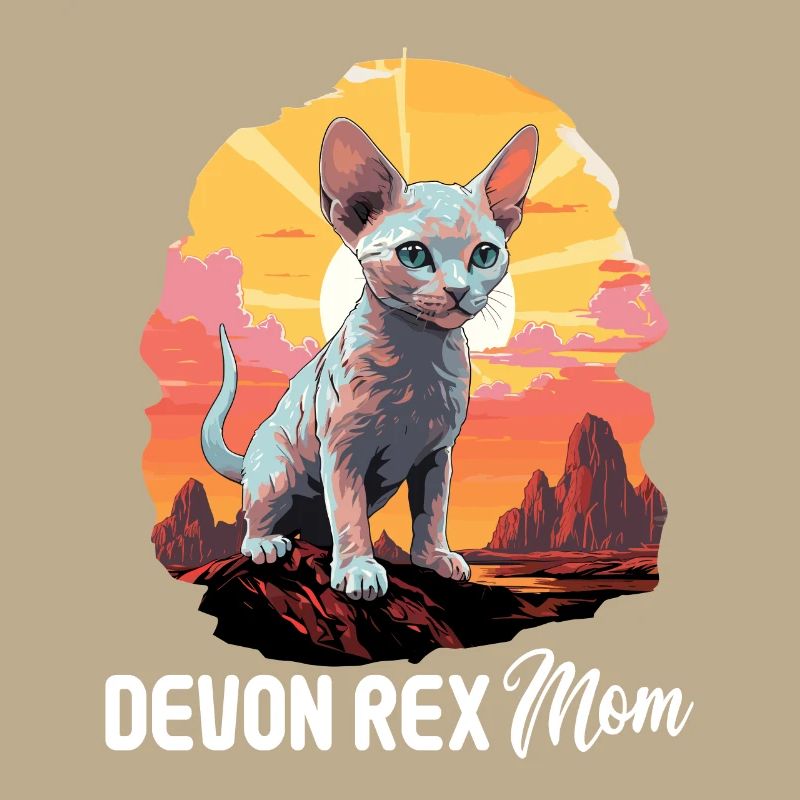 Devon Rex Kätzchen Devon Rex Katze