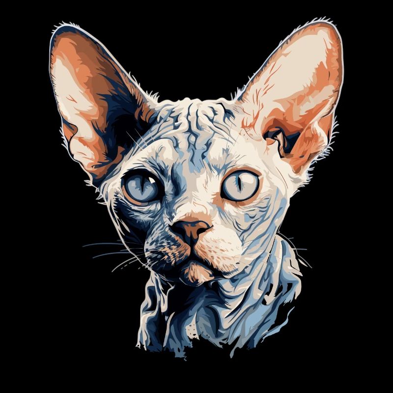 Chaton Devon Rex Chat Devon Rex