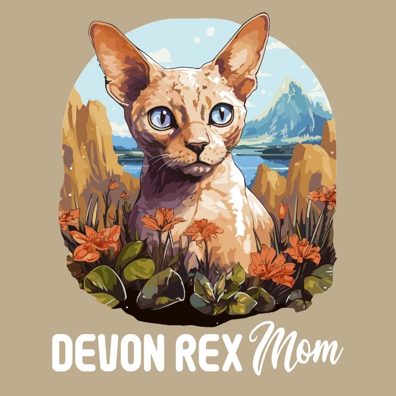 Devon Rex Kätzchen Devon Rex Katze