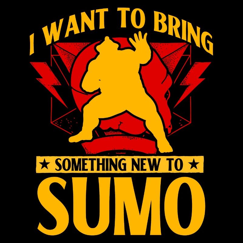 Ich möchte Sumo etwas Neues bringen