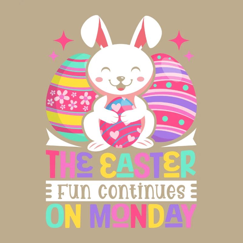 The fun continues Easter Monday Easter time Easter