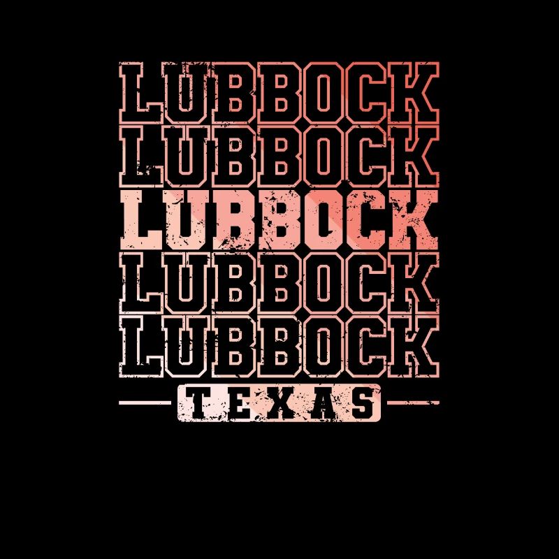 Lubbock, Texas City aux États-Unis
