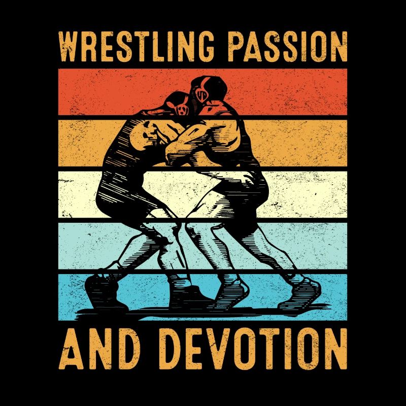 Wrestling passion and devotion