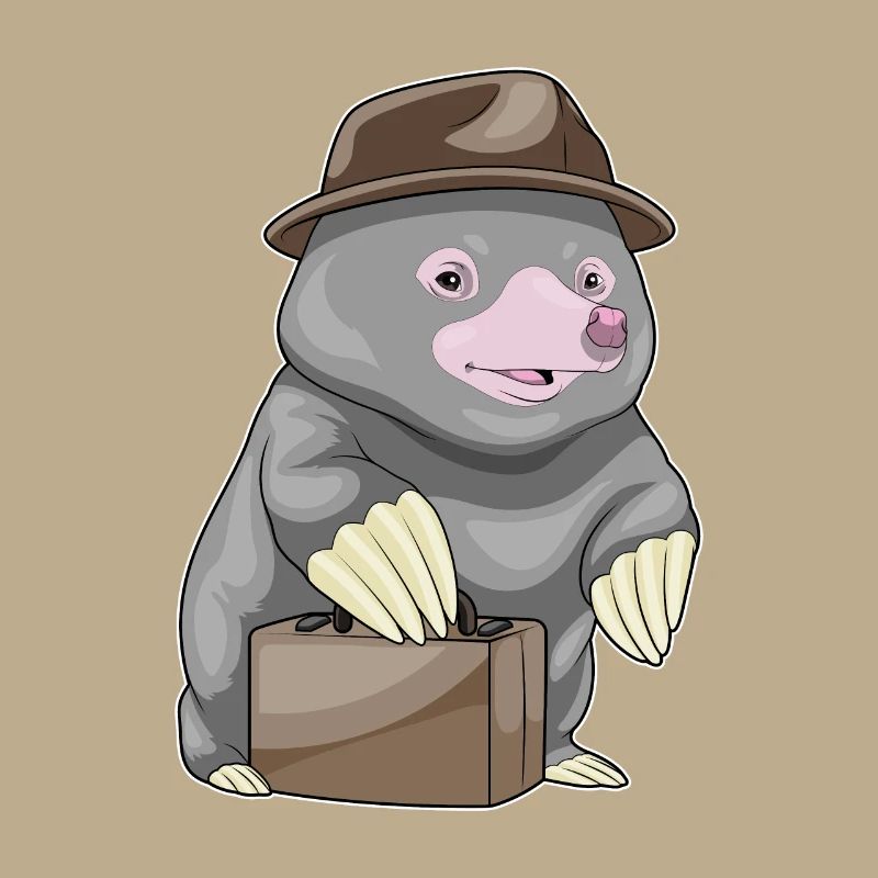 Mole Entrepreneur Briefcase