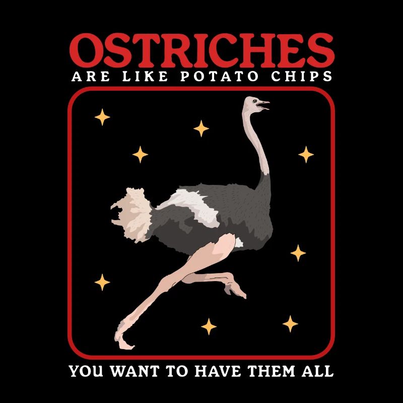 Ostrich Ostrich Lover Ostriches Gift
