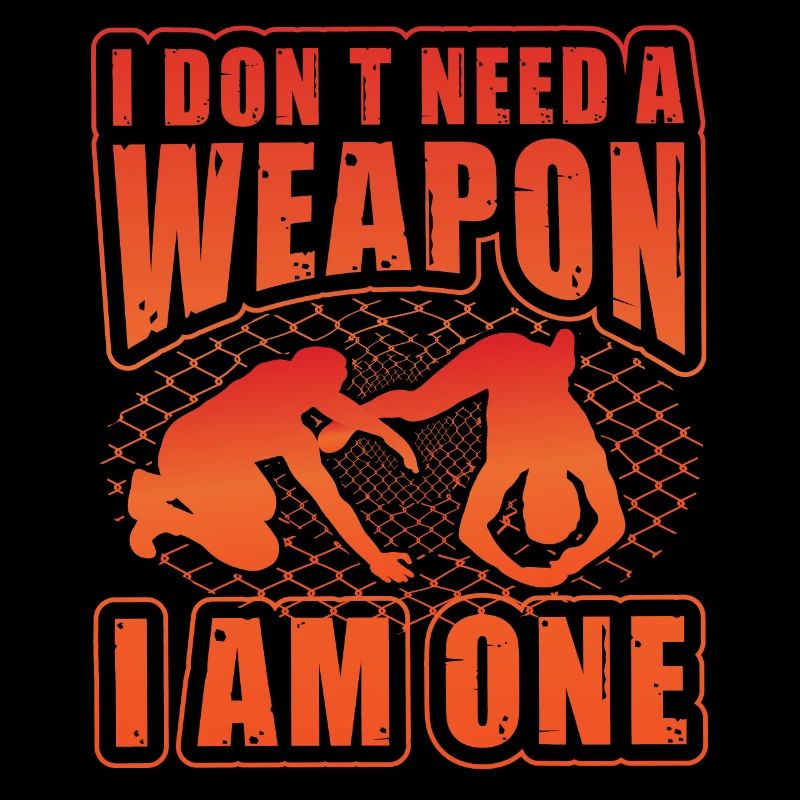 Ich brauche keine Waffe, ich bin eine