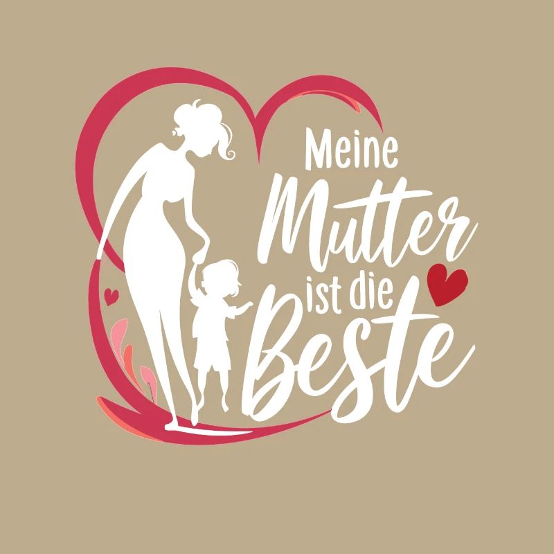 Muttertag Meine Mutter ist die beste