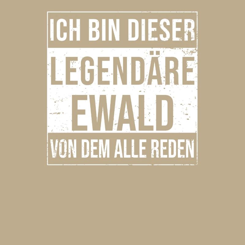I'm this legendary for Ewald