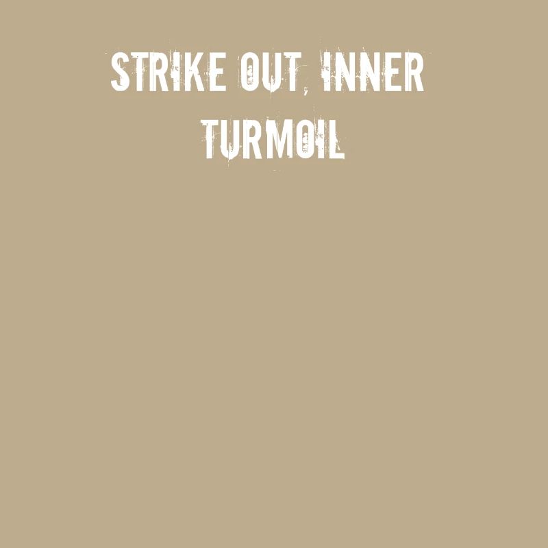 Bowling - Strike-Out, Agitation intérieure