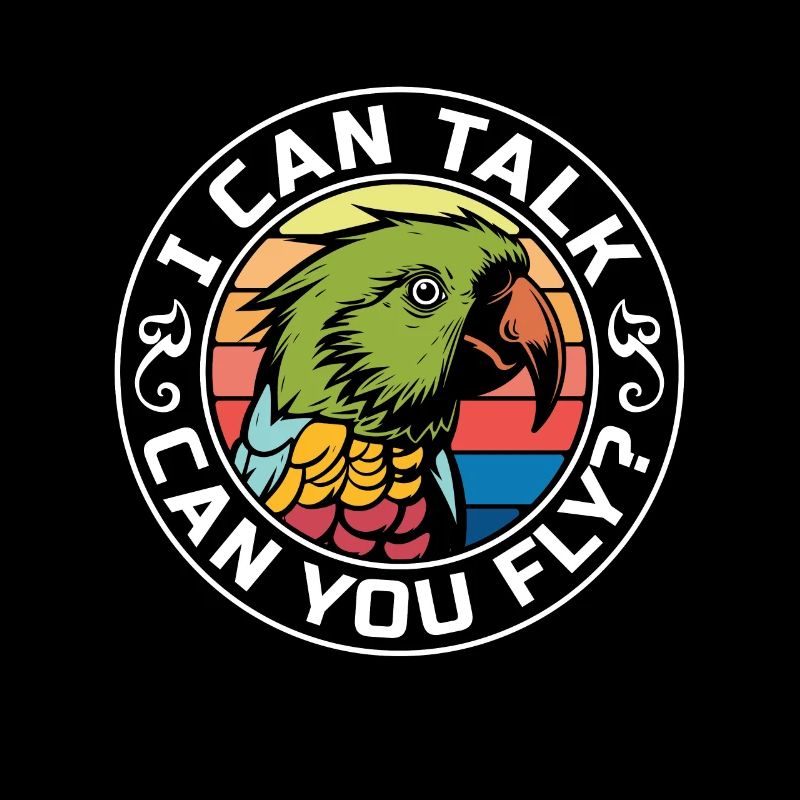 Parrot I Can Talk Can You Fly Animals Parrot Lover