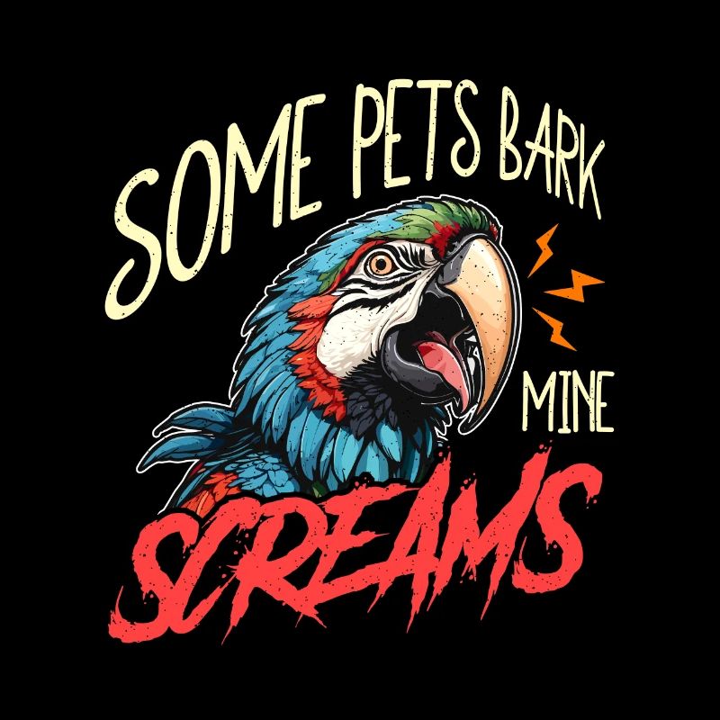 Macaw Bird Some Pets Bark Ornithology Macaw Lover