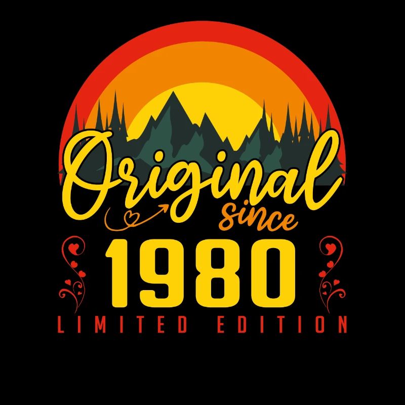 1980 Geburtstagsgeschenk 1980 Geburtstag