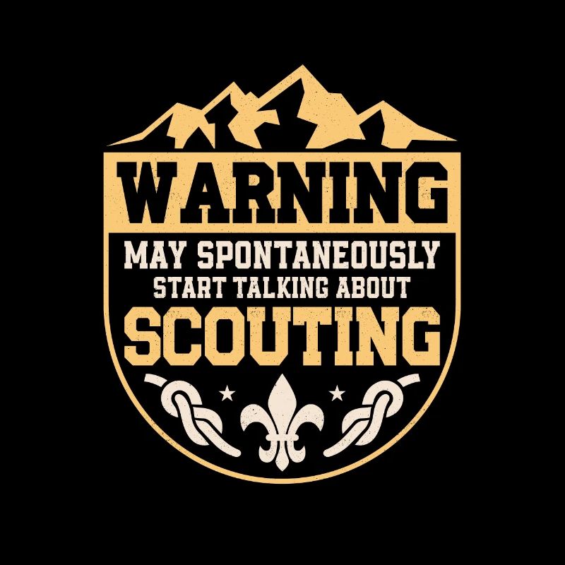 Beware of Scout Stories: Spontaneous Chat Tee