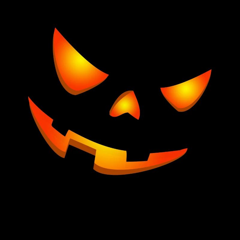 Happy Halloween Pumpkin Face