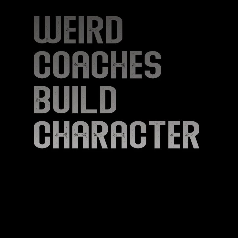 Seltsame Coaches Bilden Charakter Coach