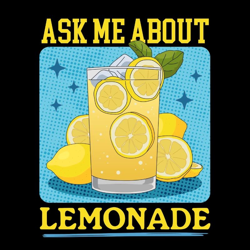 Limonade Zitronen Limonade Brause Stand Geschenk