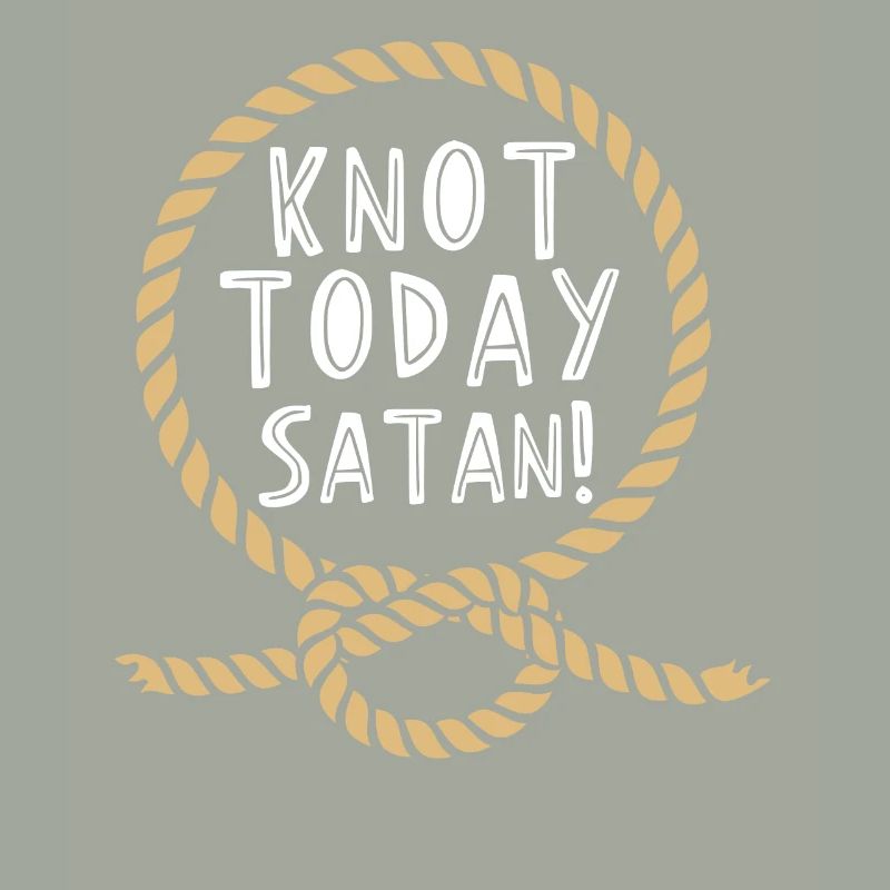 Tie knots Knotted rope Satan
