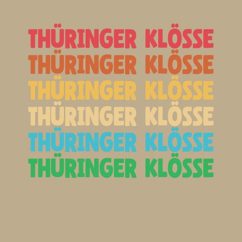 Cuisine allemande, boulettes, Thuringe, dialecte, dialecte