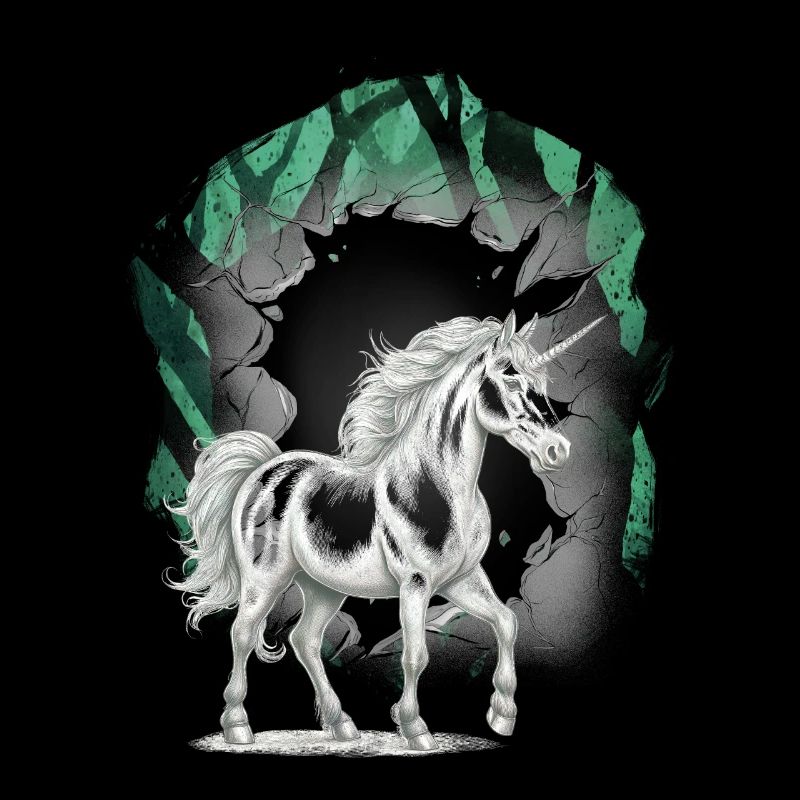 Einhörner Einhorn Fabeltiere Märchenfigur