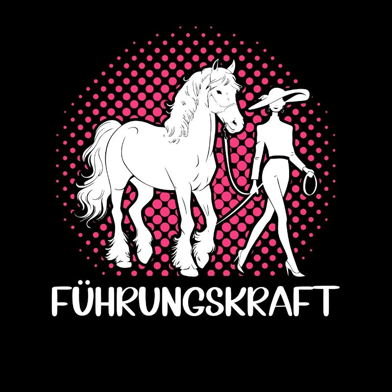 Führungskraft Pferd Geschenkidee Reiten Pferde